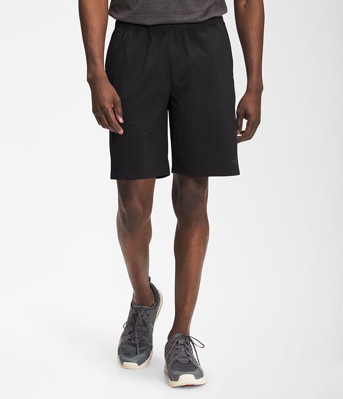 The North Face Shorts Wander 9" Black - Mens - Thailand LZTJC-5761